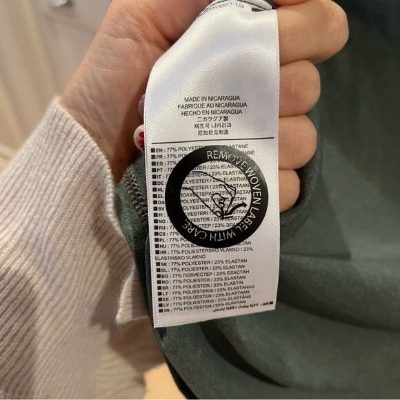 SKINS Series Compression Long Sleeve Top in Grey L NWOT - Picture 8 of 11